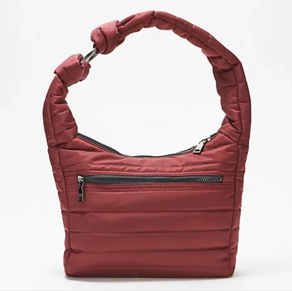 NWT Think Royln Large Knot Strap Hobo Bag - Amsterdam - Picture 8 of 10